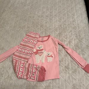 Gymboree pajamas, size 6